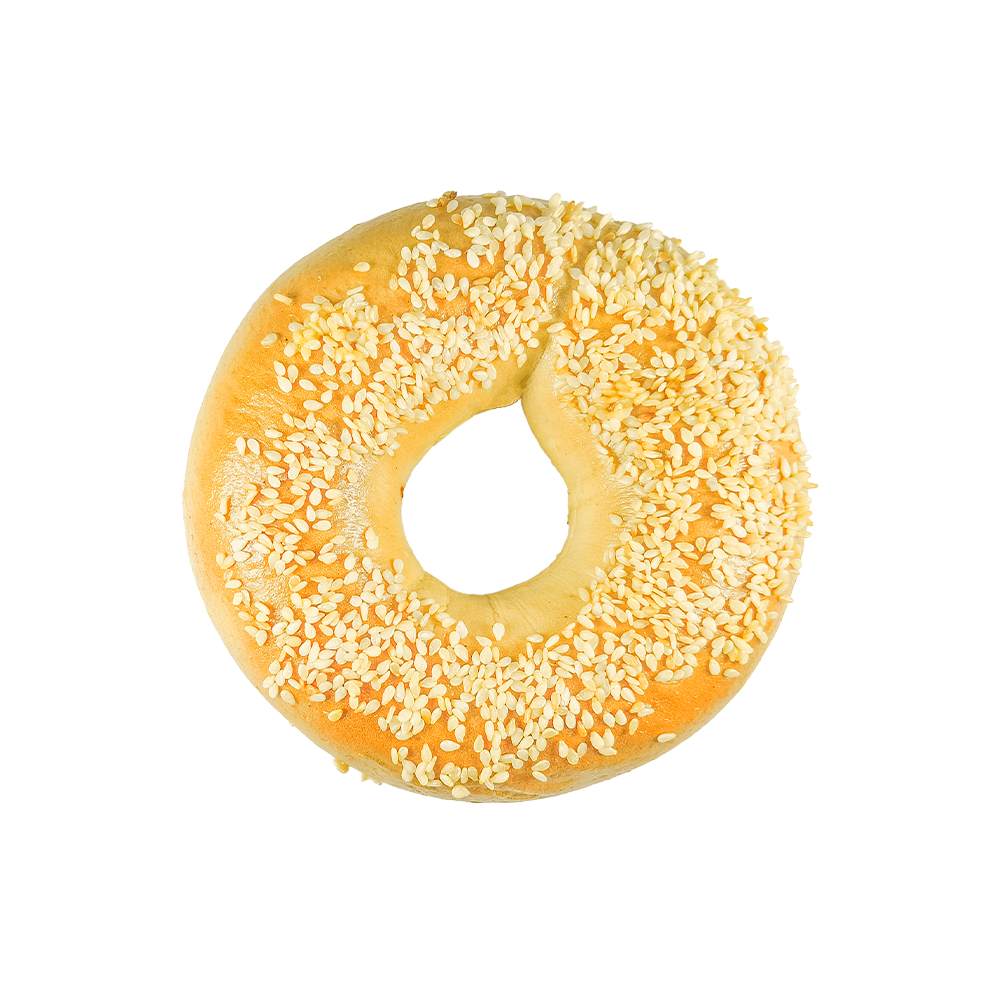 De-kalidad na Pinagmumulan ng Wheat Salted Sesame Bagel