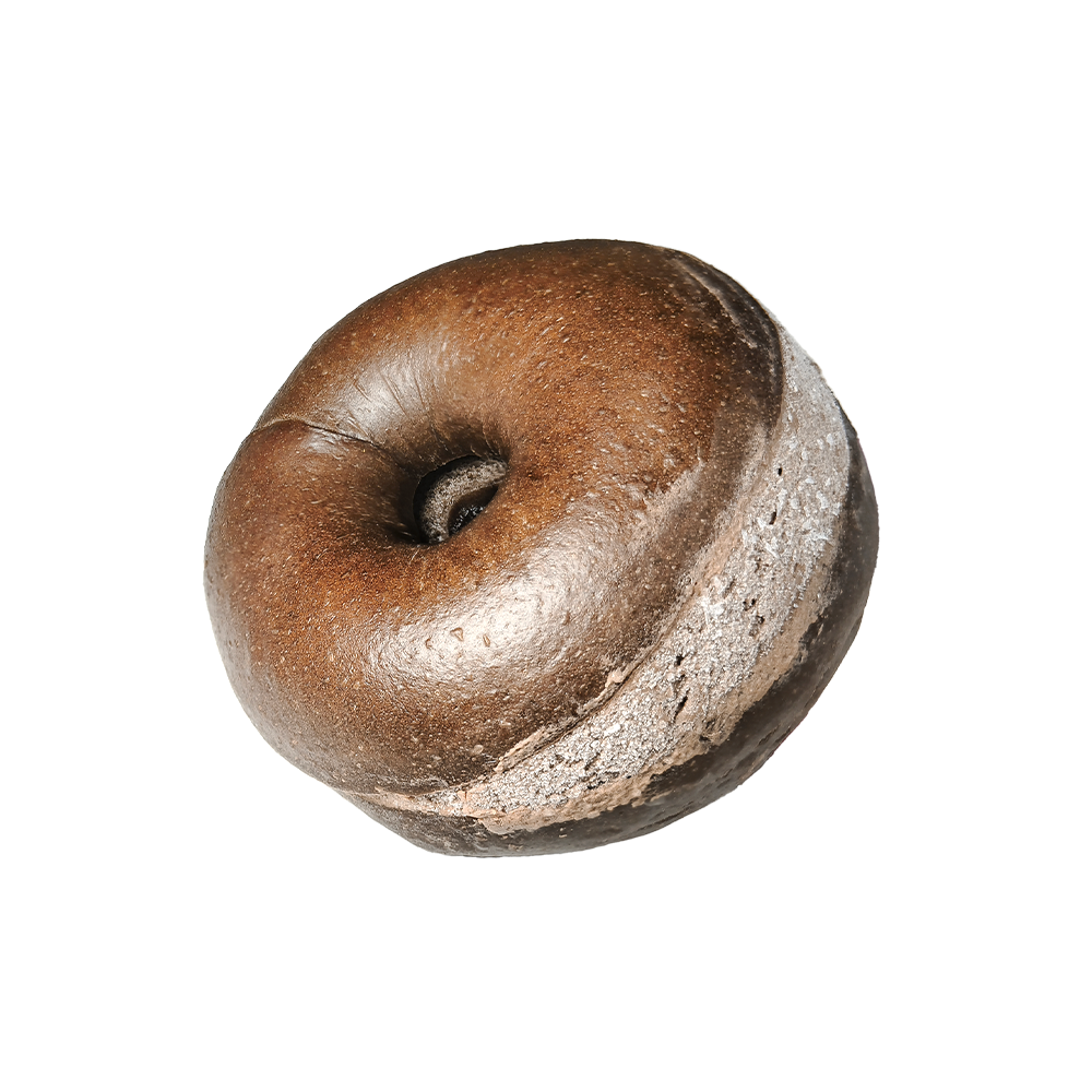 Cocoa Chocolate Cream Cheese Bagel Cocoa Chocolate Cream Cheese Bagel