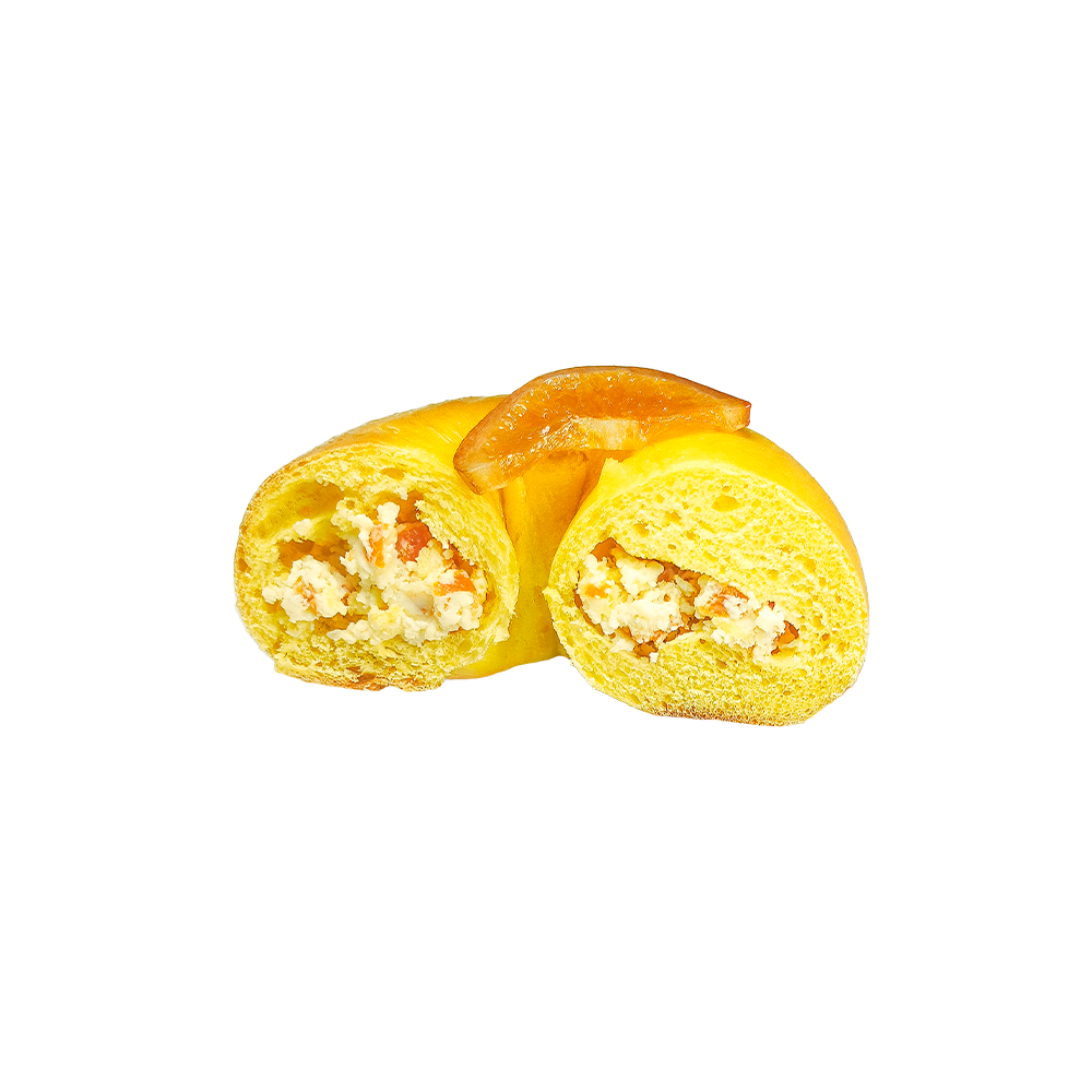 Matamis At Nakakapreskong Orange Cream Cheese Bagel Matamis At Nakakapreskong Orange Cream Cheese Bagel