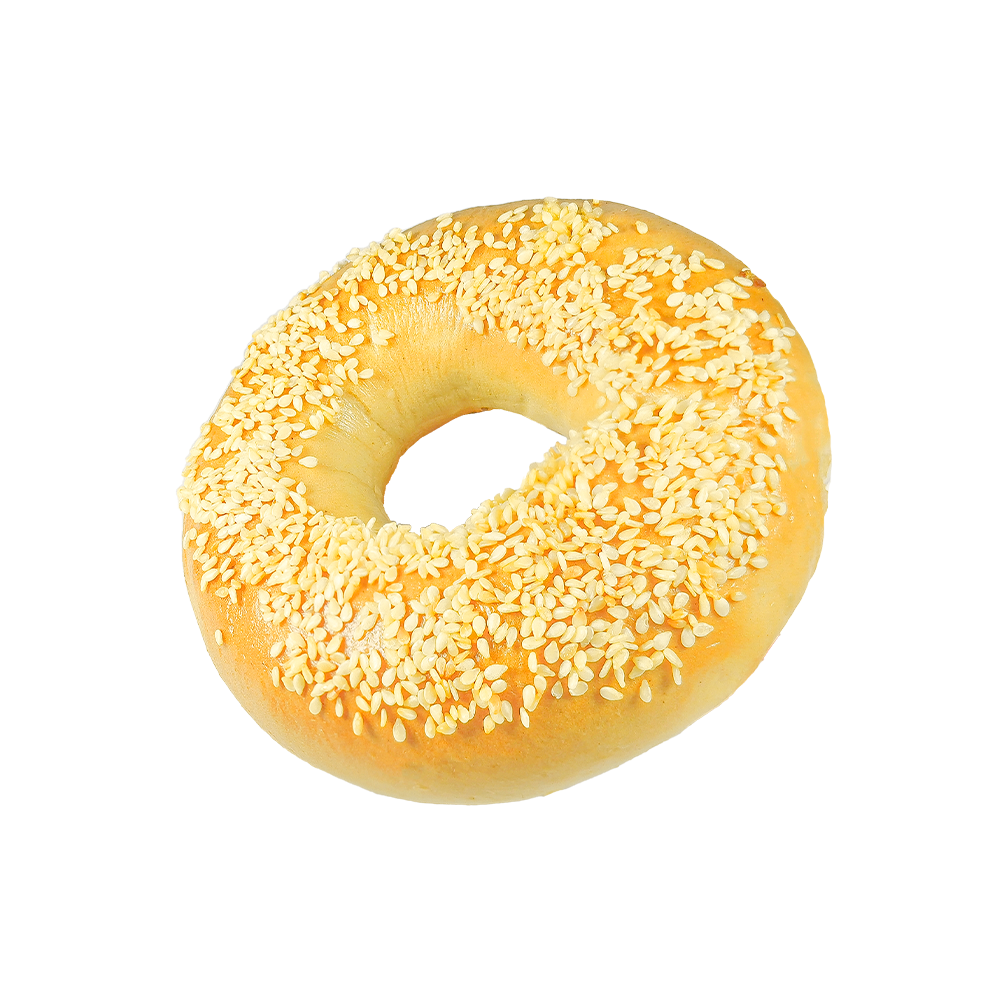 De-kalidad na Pinagmumulan ng Wheat Salted Sesame Bagel De-kalidad na Pinagmumulan ng Wheat Salted Sesame Bagel