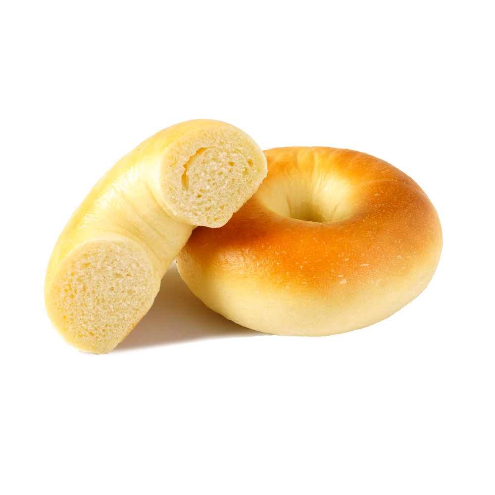 Makintab At Malutong Plain Bagel Makintab At Malutong Plain Bagel